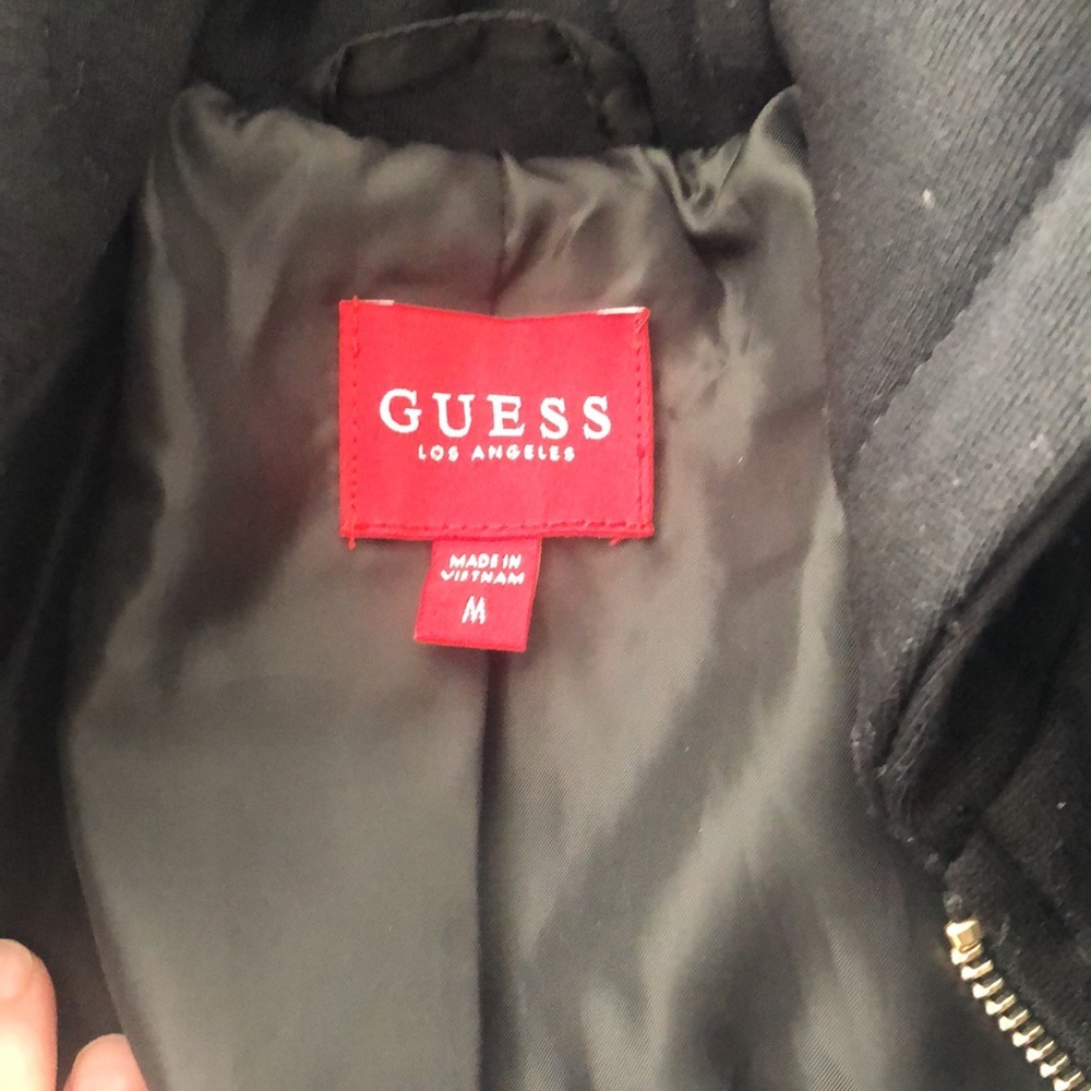 Guess Leather Jacket - Picture 4 of 5
